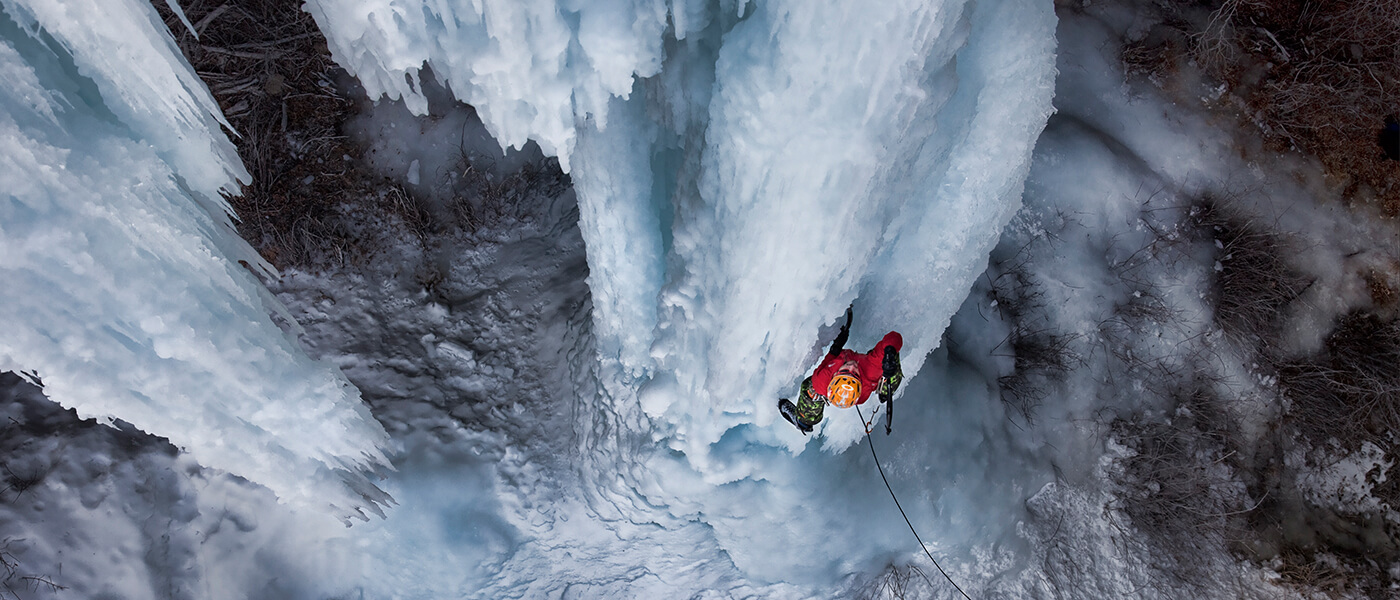 mountain-climbing